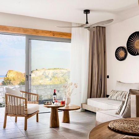 Lithos Luxury Villa Archangelos  Exterior photo