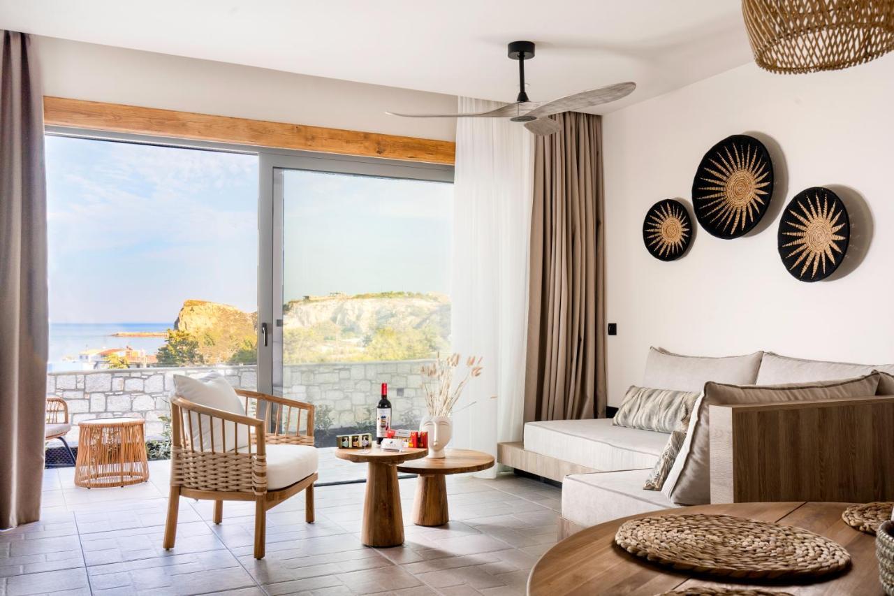 Lithos Luxury Villa Archangelos  Exterior photo