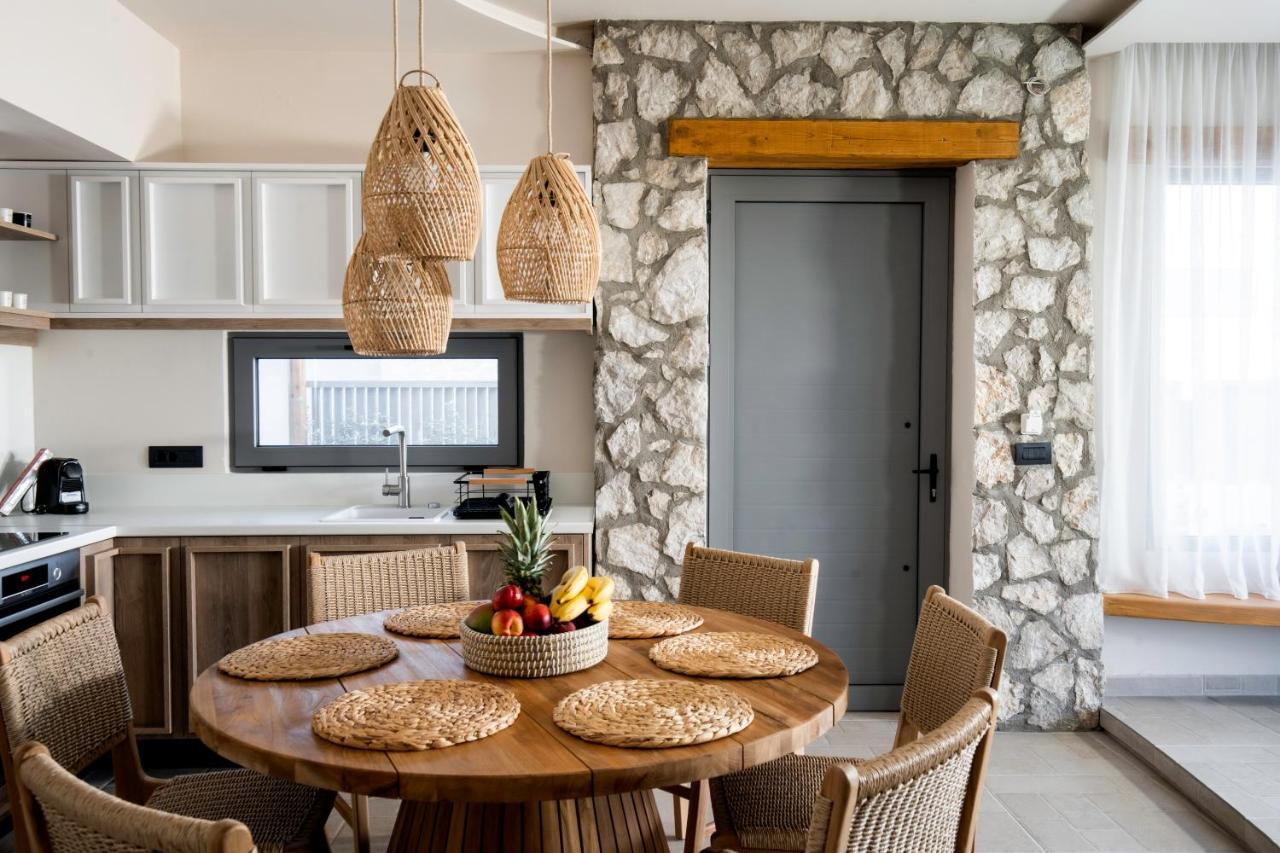 Lithos Luxury Villa Archangelos  Exterior photo