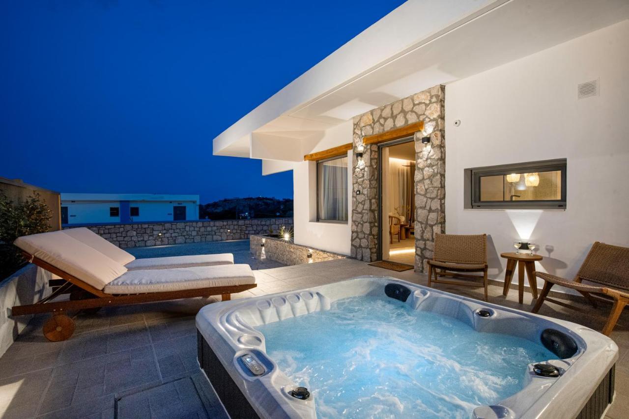 Lithos Luxury Villa Archangelos  Exterior photo