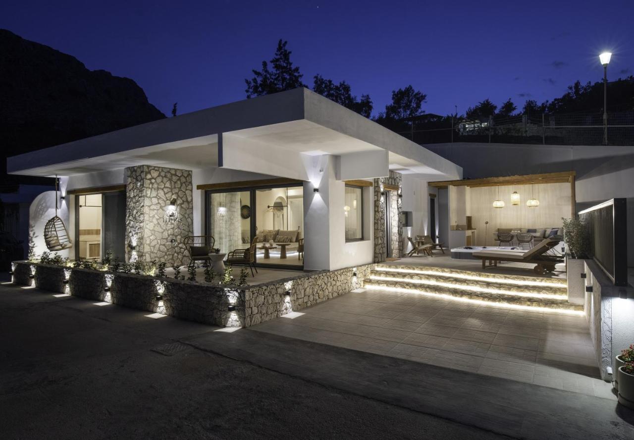 Lithos Luxury Villa Archangelos  Exterior photo