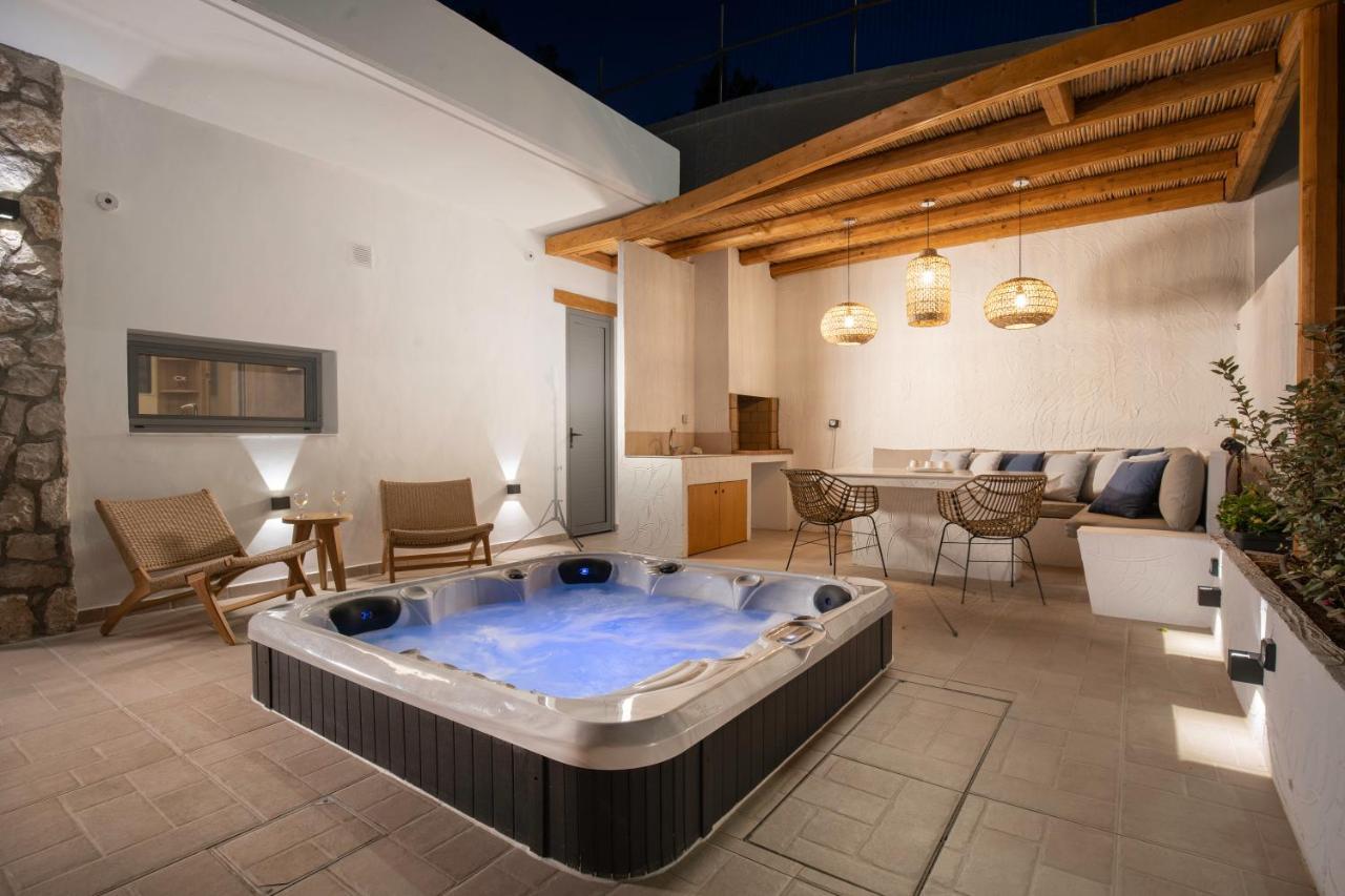 Lithos Luxury Villa Archangelos  Exterior photo