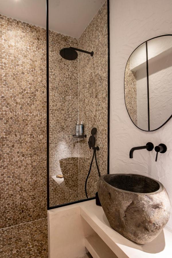 Lithos Luxury Villa Archangelos  Exterior photo