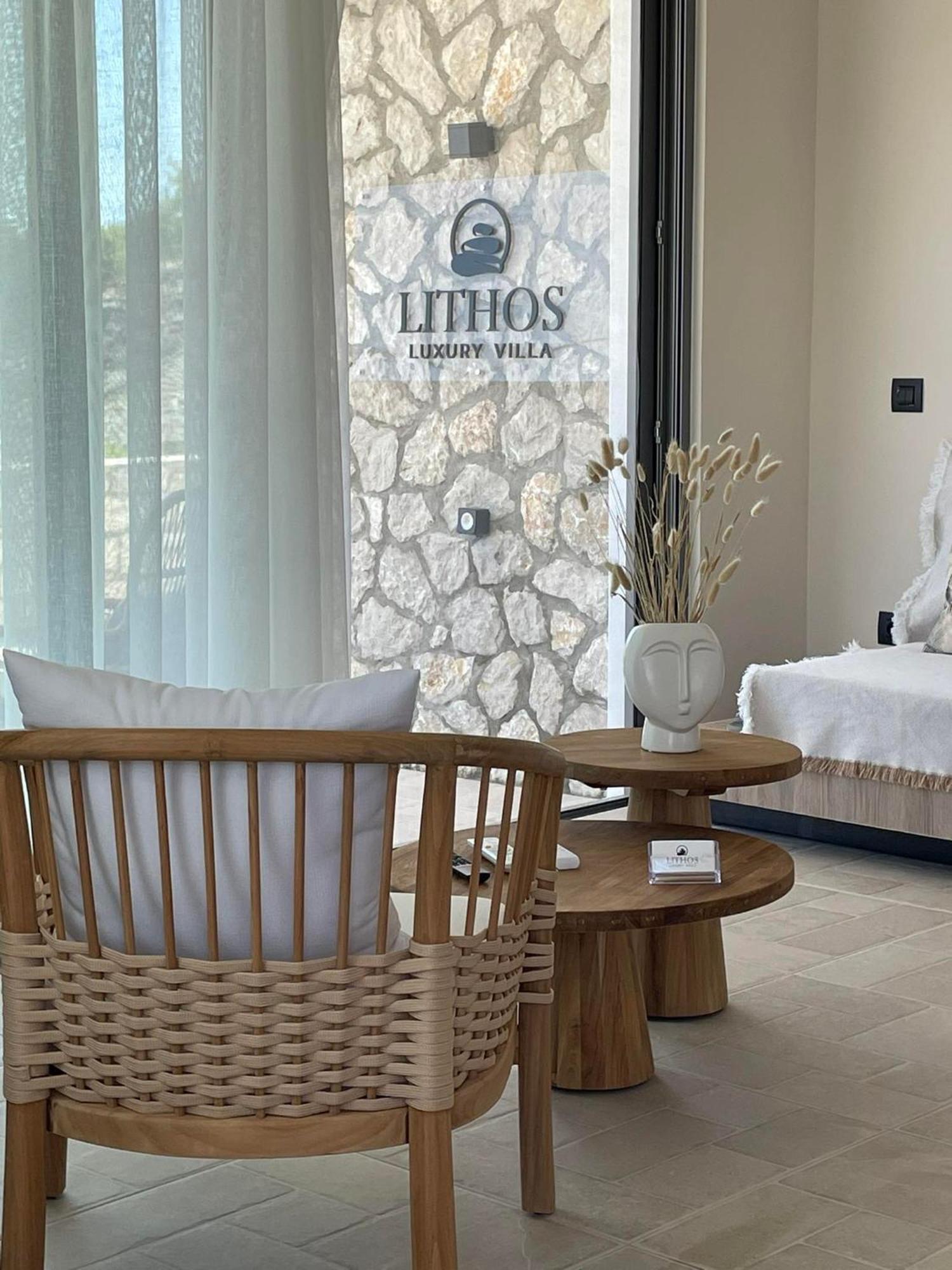 Lithos Luxury Villa Archangelos  Exterior photo