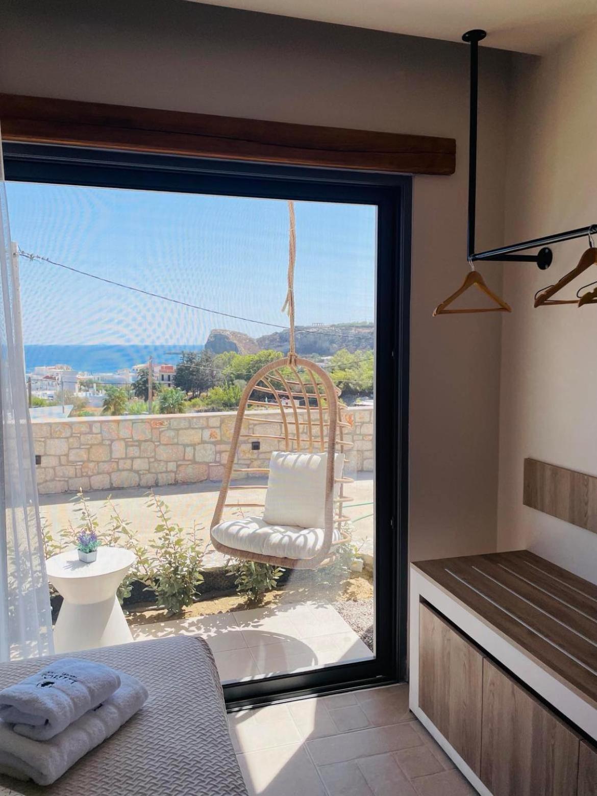 Lithos Luxury Villa Archangelos  Exterior photo
