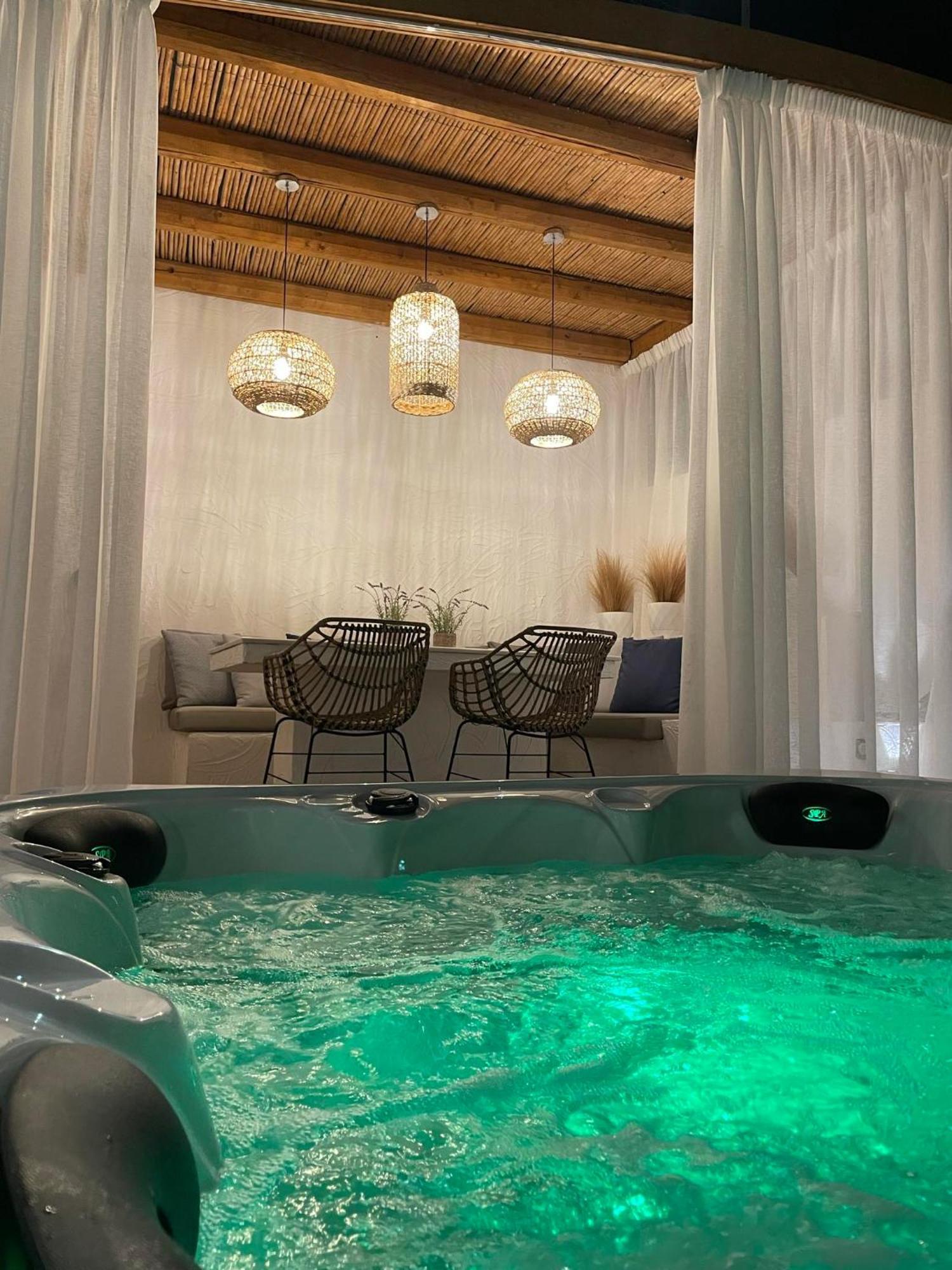 Lithos Luxury Villa Archangelos  Exterior photo